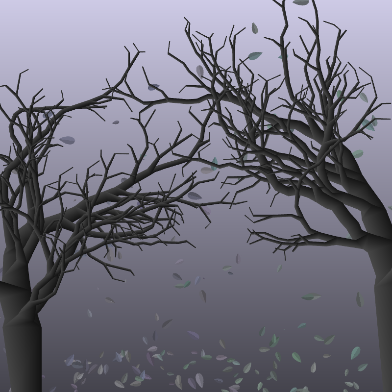 Ancient Trees II. Close ups #9 static token preview