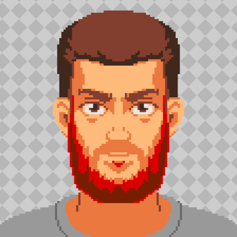 MO Beard #15 static token preview