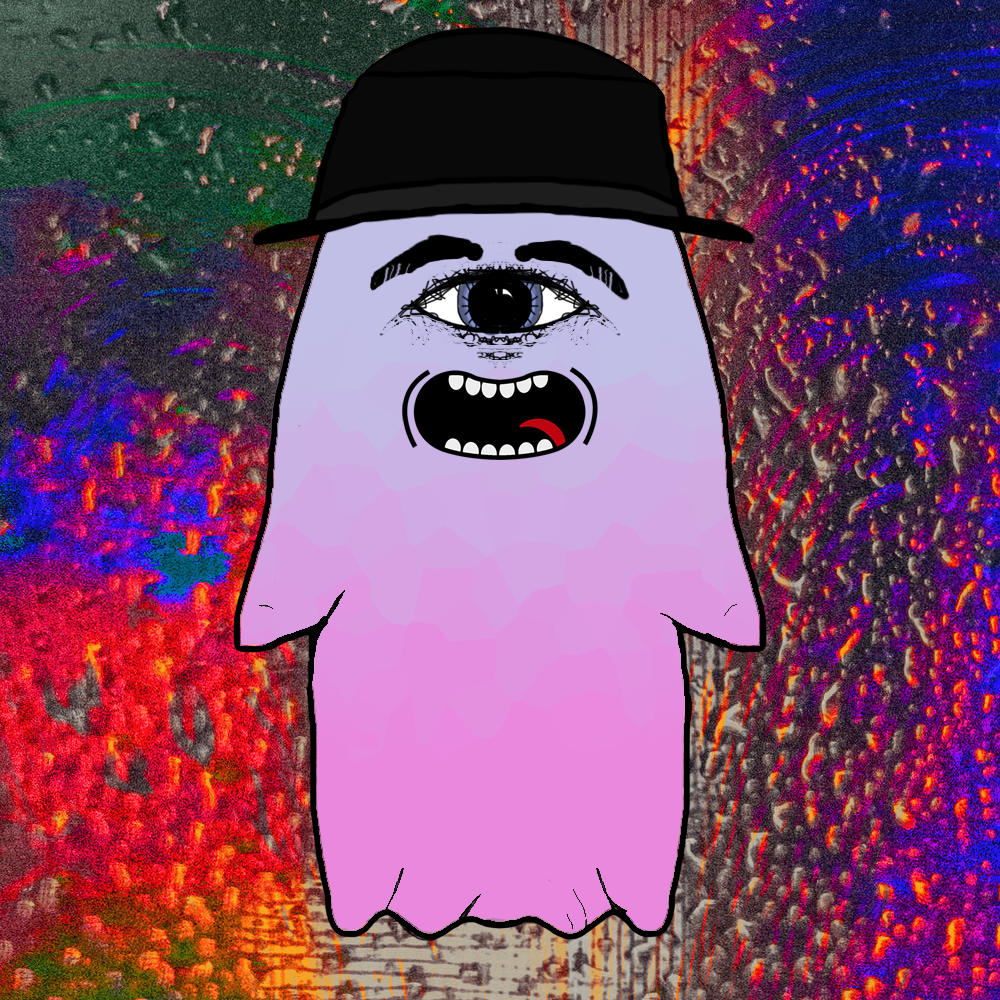 FXGhostsNGhouls #6 static token preview