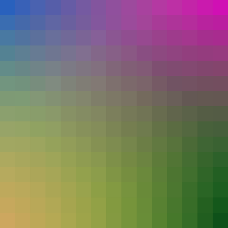 MD5 Gradient Mosaic #10 static token preview