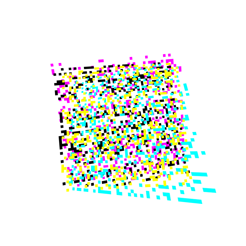 CMYK Decay #16 static token preview