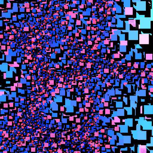 pixelflow #19 static token preview