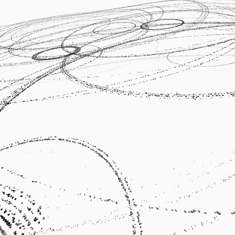 circle drops - 'the passenger' sketches #10 static token preview