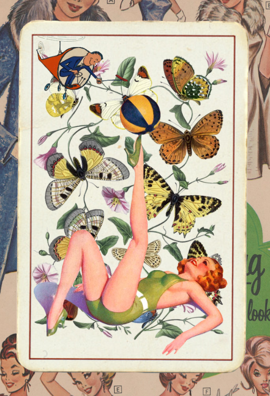 Paper Pinups v2 #12 static token preview