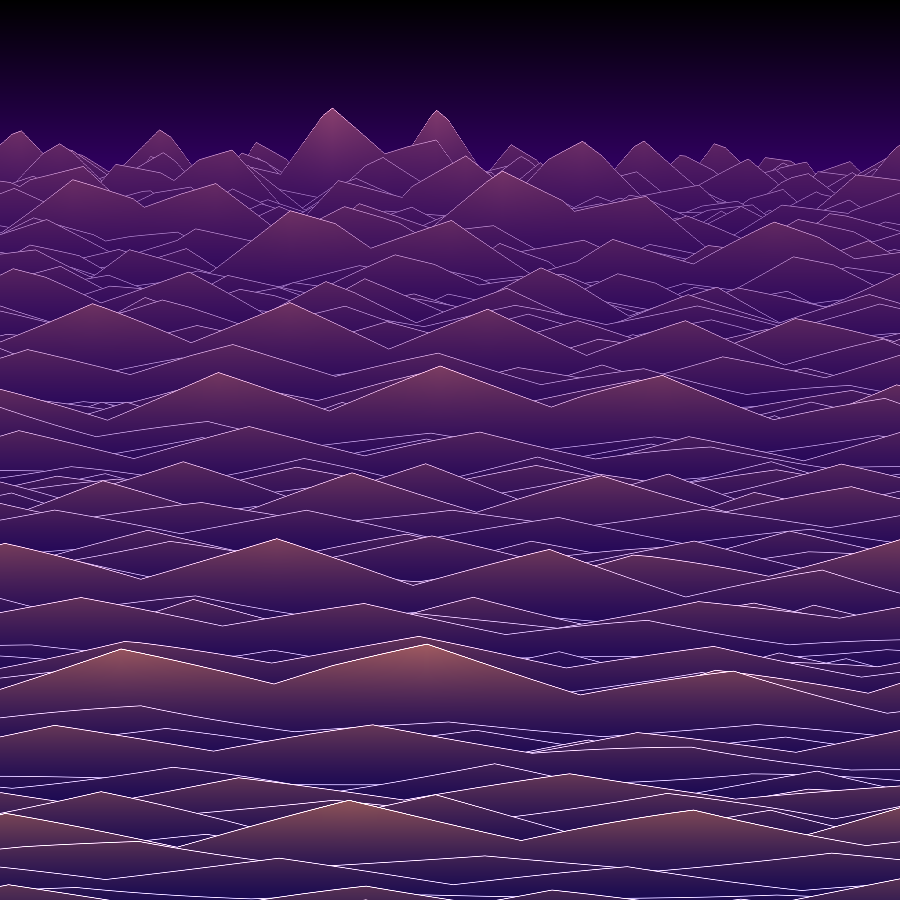 Harmonic Terraformation #16 static token preview