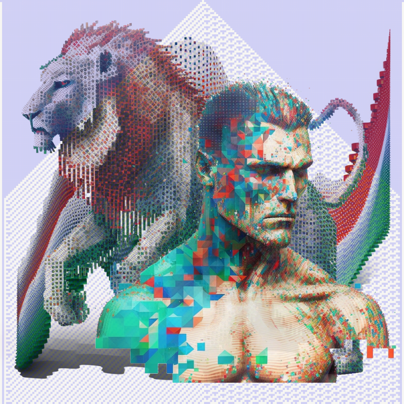 Automata Bloke #9 static token preview