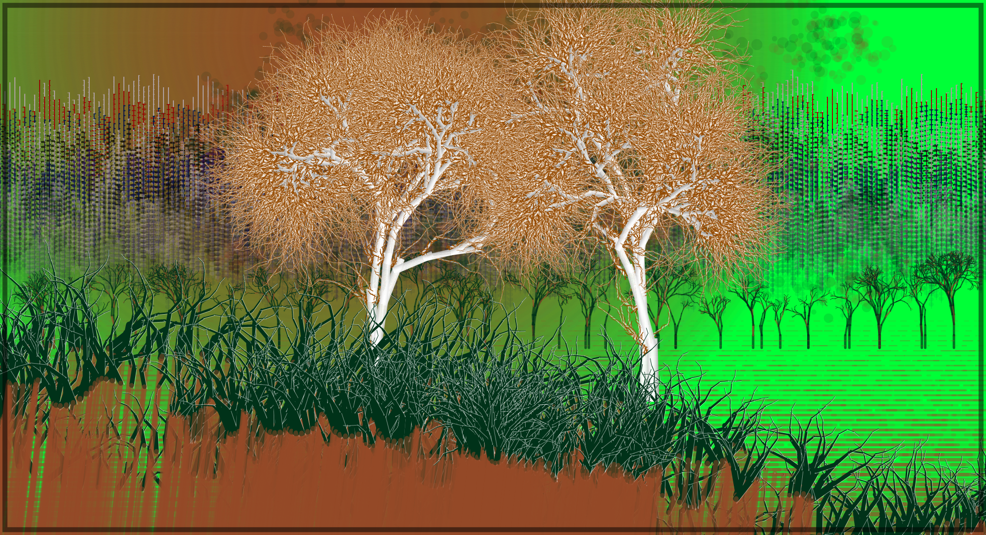 Tree Brush #7 static token preview