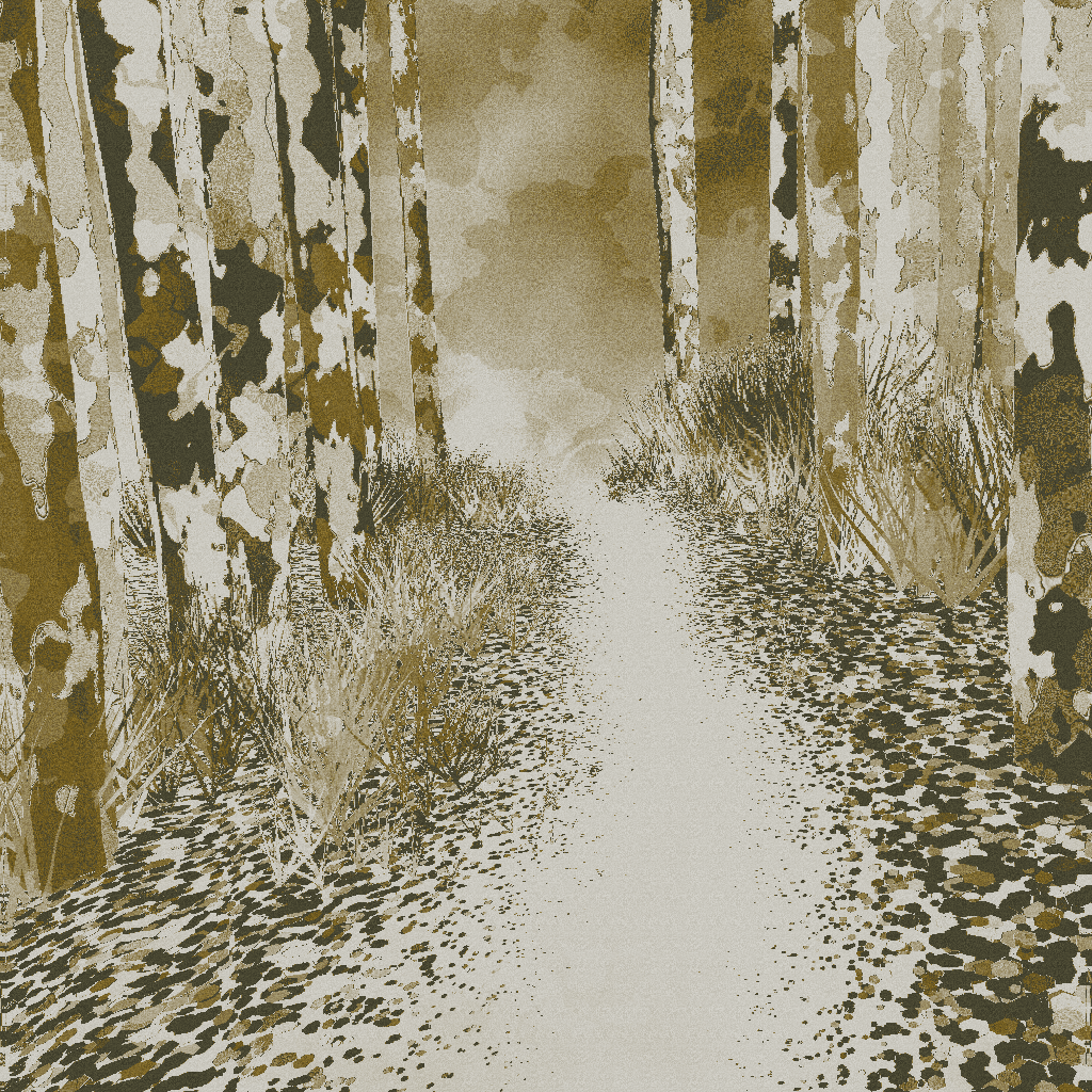 A Less Traveled Path #2 static token preview