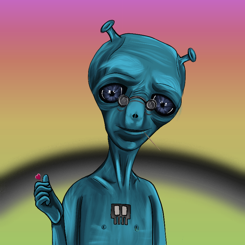 fxAlien #20 static token preview