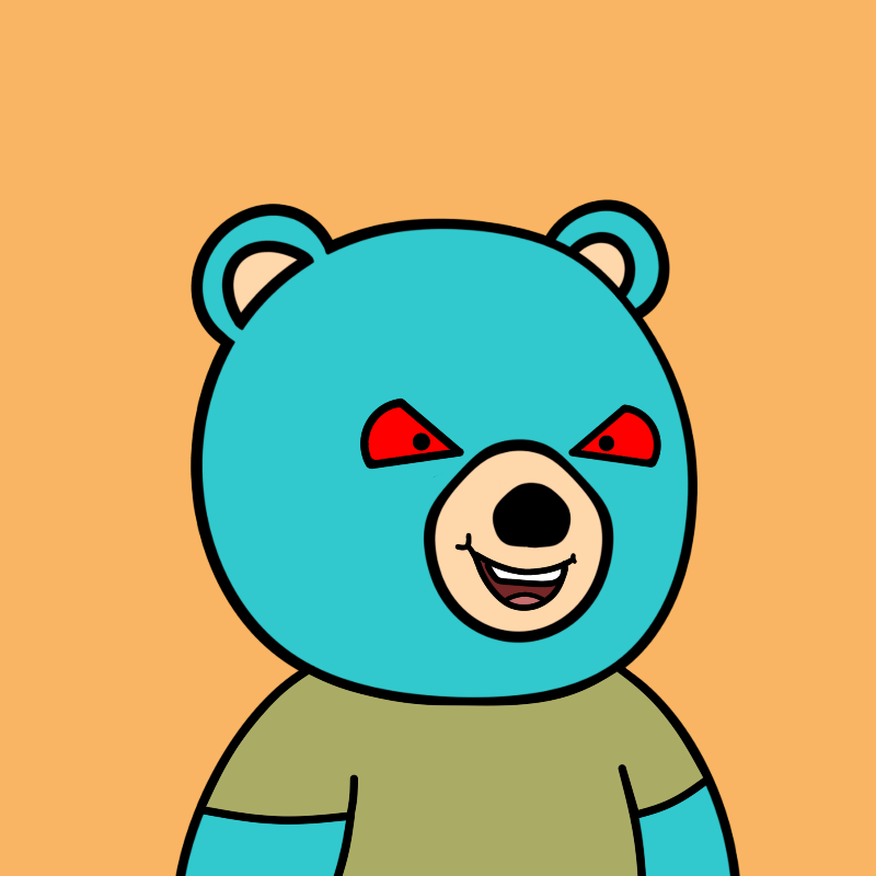 ME BEAR #11 static token preview