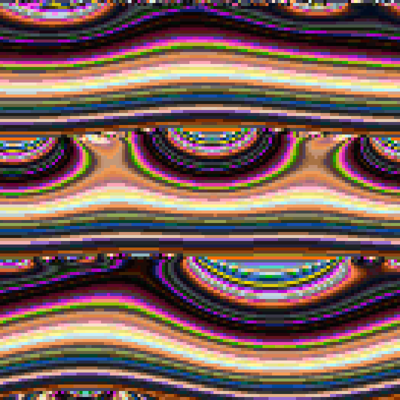 Descending Cellular Automata #21 static token preview