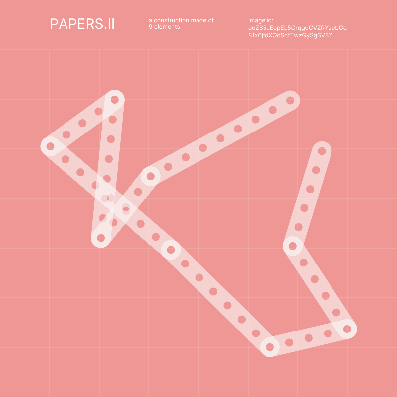 PAPERS.II #7 static token preview
