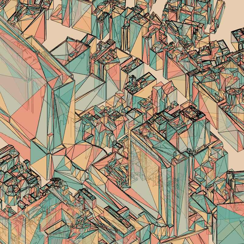 City Fragments: Tokyo Shibuya #27 static token preview