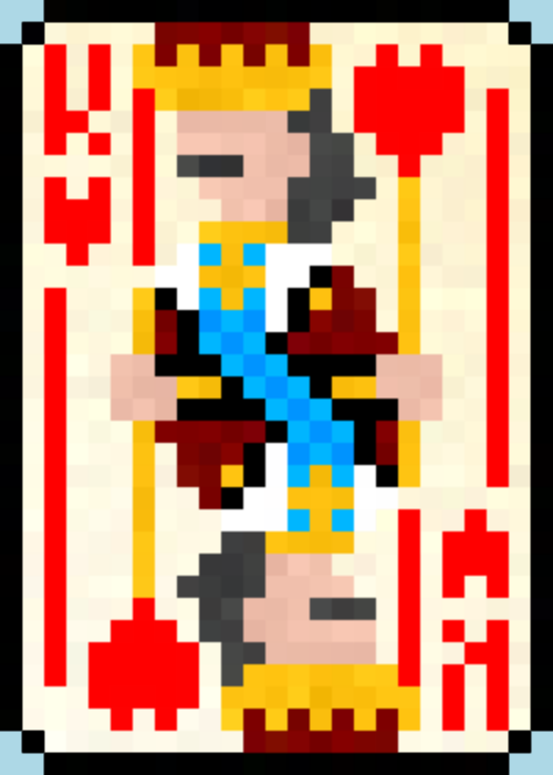 Pixel Poker #24 static token preview