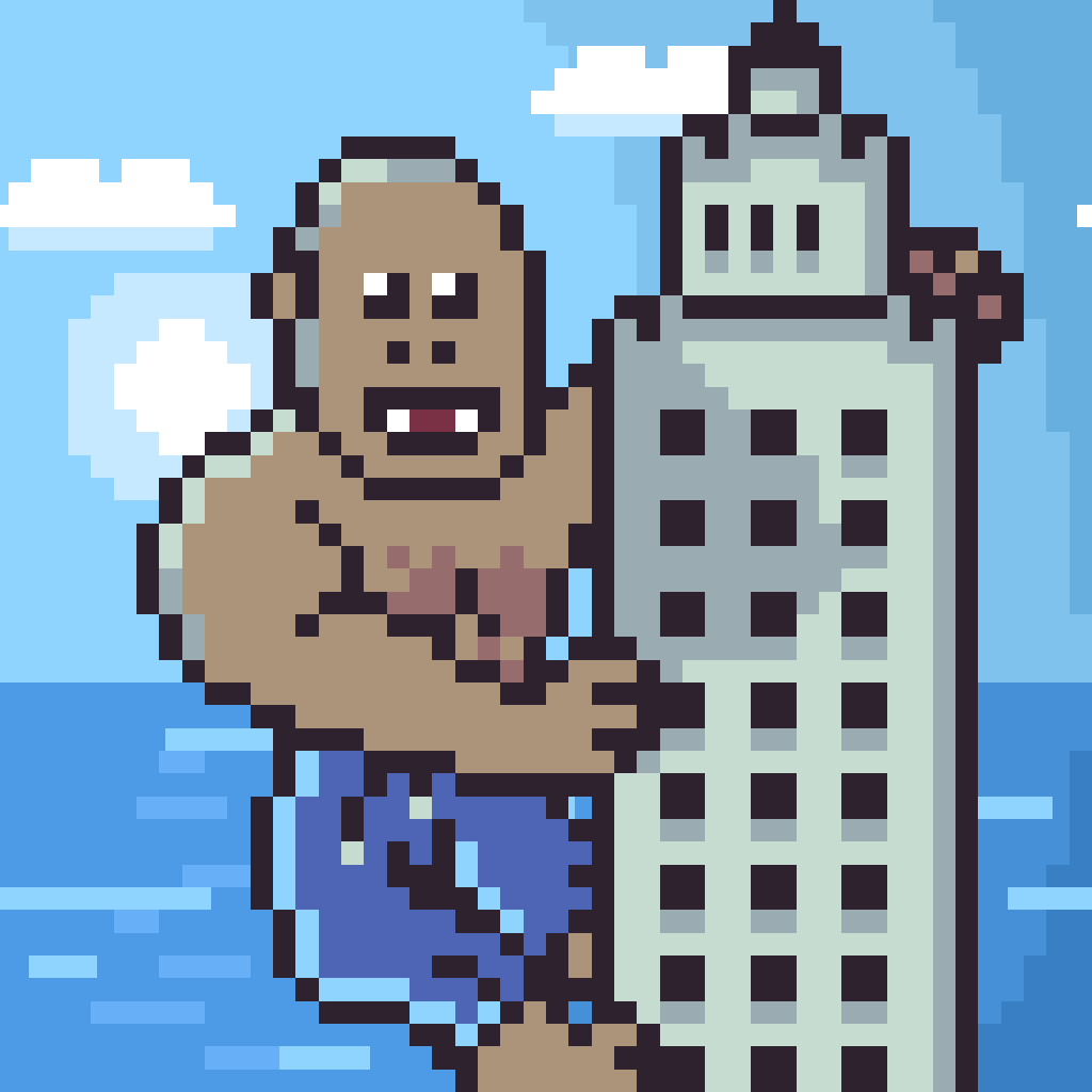 pixel-kong #3 static token preview