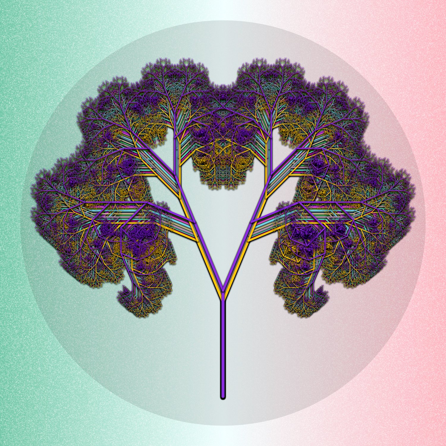 Futuristic Trees #15 static token preview