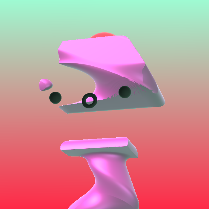 SHADER HEADZ #410 static token preview