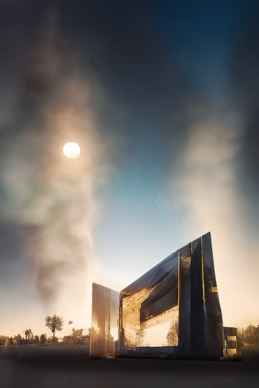 Desert Solitude #98 static token preview