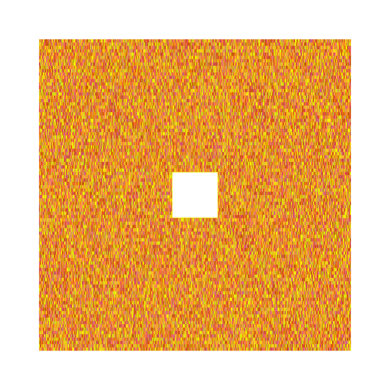 The Glitch #10 static token preview