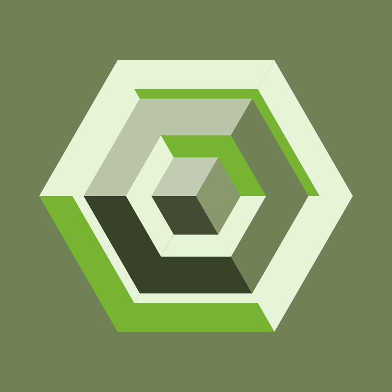 Hexagones - Art for Bots #21 static token preview