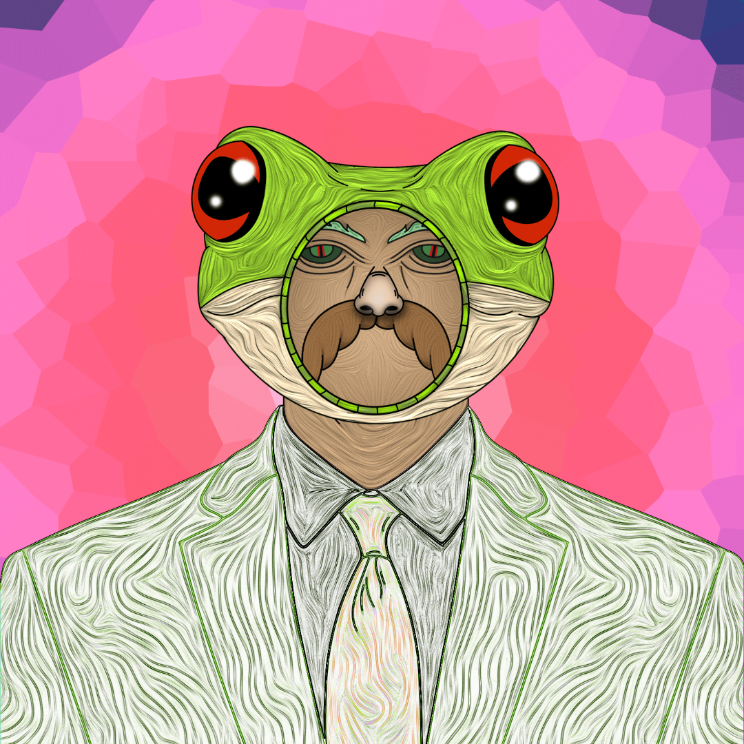 Animal Bois #17 static token preview