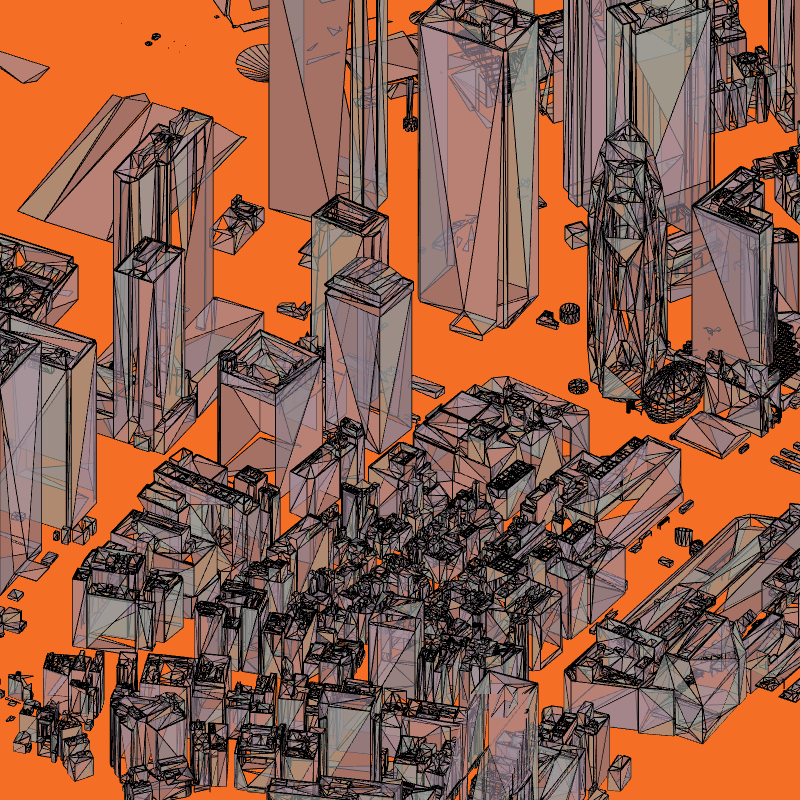 City Fragments: Tokyo Shinjuku #4 static token preview