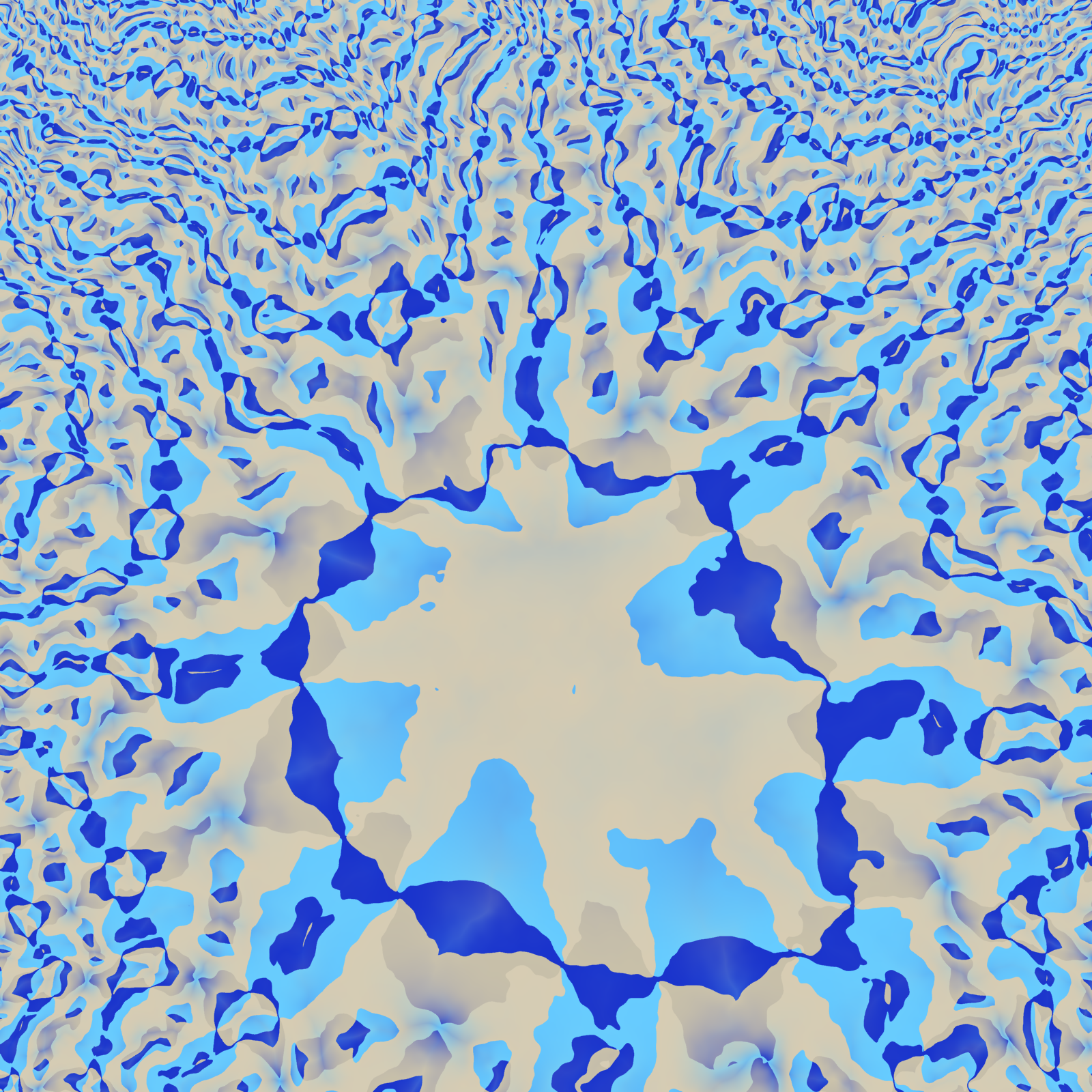 Abstract Oceans #3 static token preview