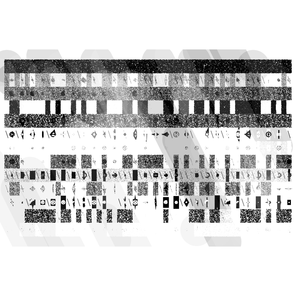 Etude B&W #7 static token preview