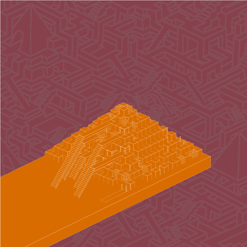 Daedalian Pyramids #22 static token preview
