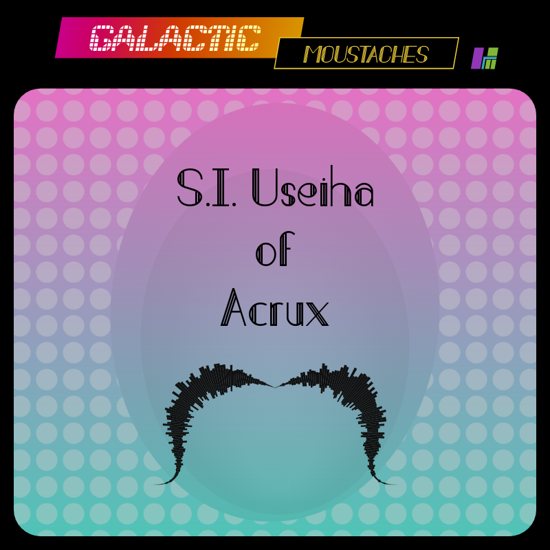 Galactic Moustaches #10 static token preview
