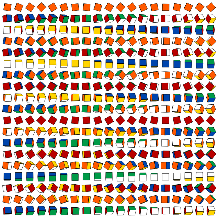 rubikVoxels #16 static token preview
