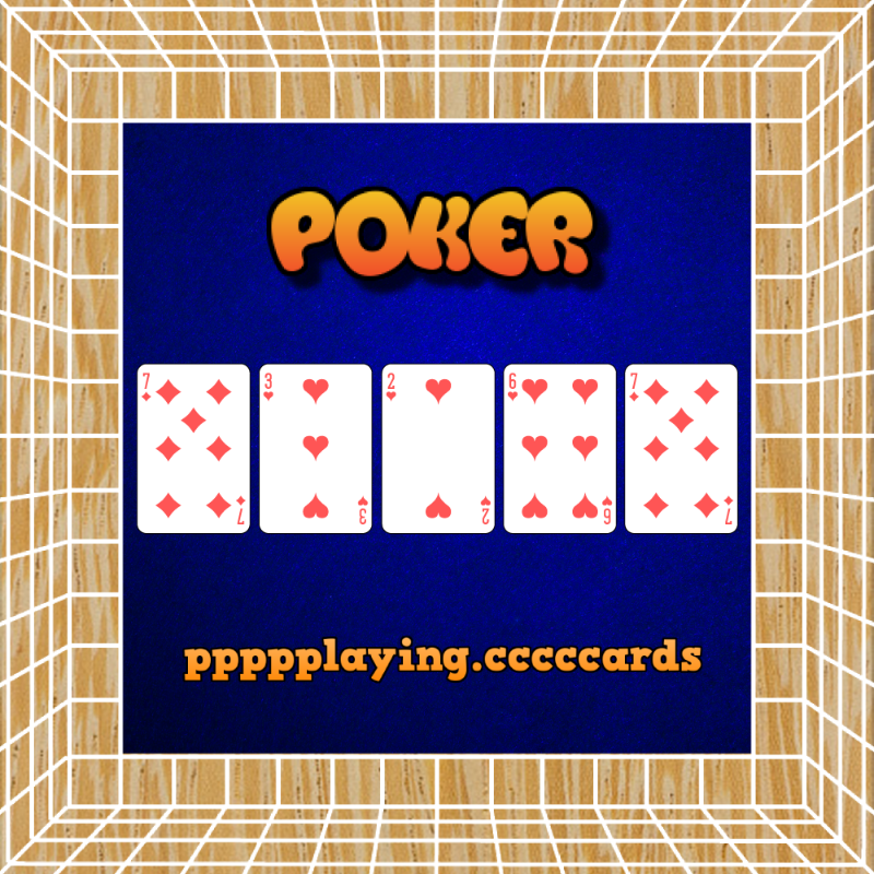 ppppplaying.cccccards: POKER #7 static token preview