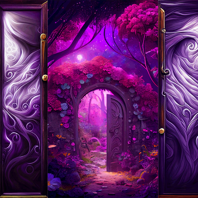 AI Dream Land #19 static token preview