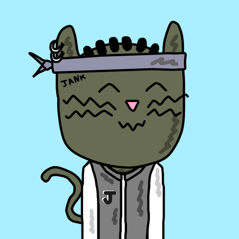 Janky Cats FX #145 static token preview