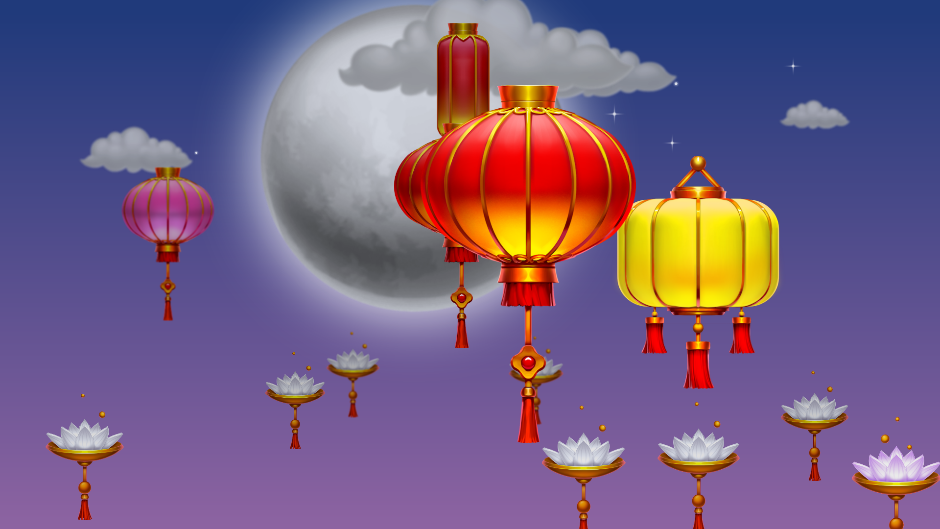 Mooncakes: Happy Mid Autumn Festival 2022 #1876 static token preview