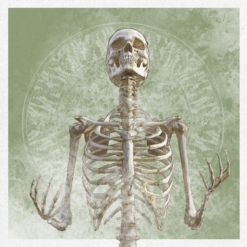 The Naked Human I #60 static token preview