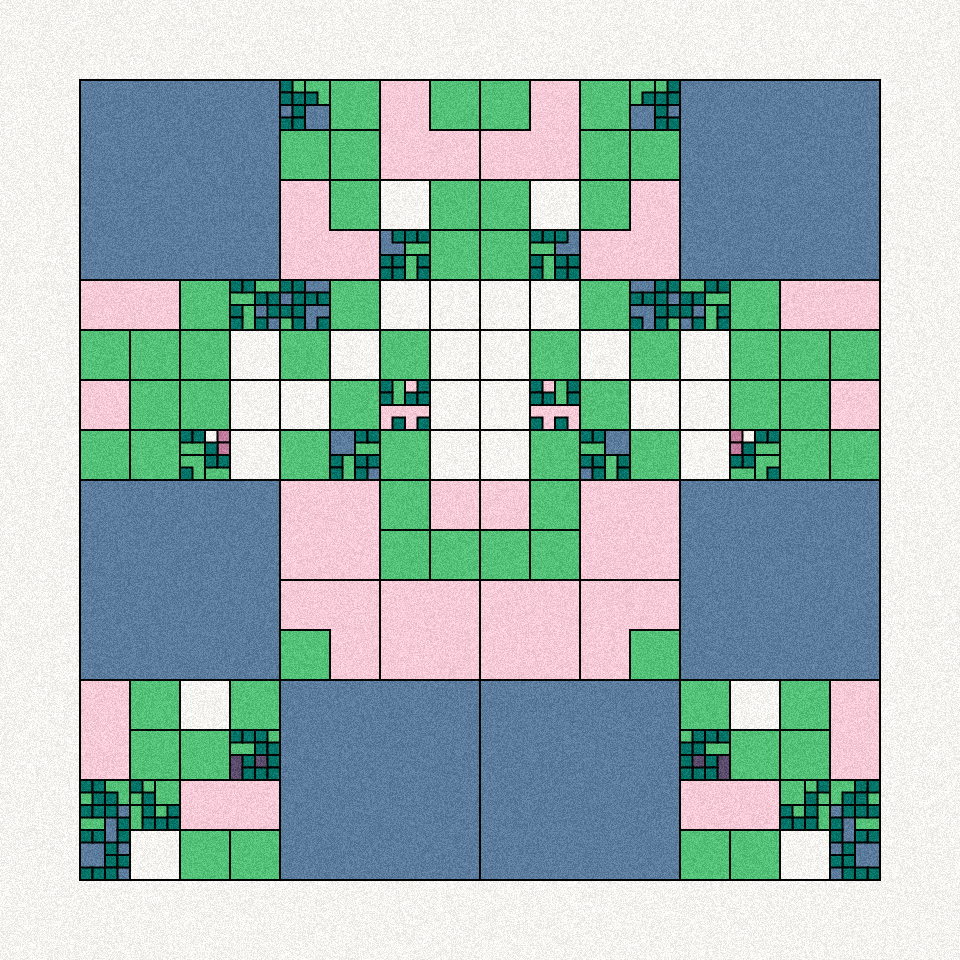 Pixel Blots #24 static token preview