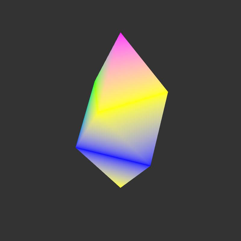 pure color diamond #9 static token preview