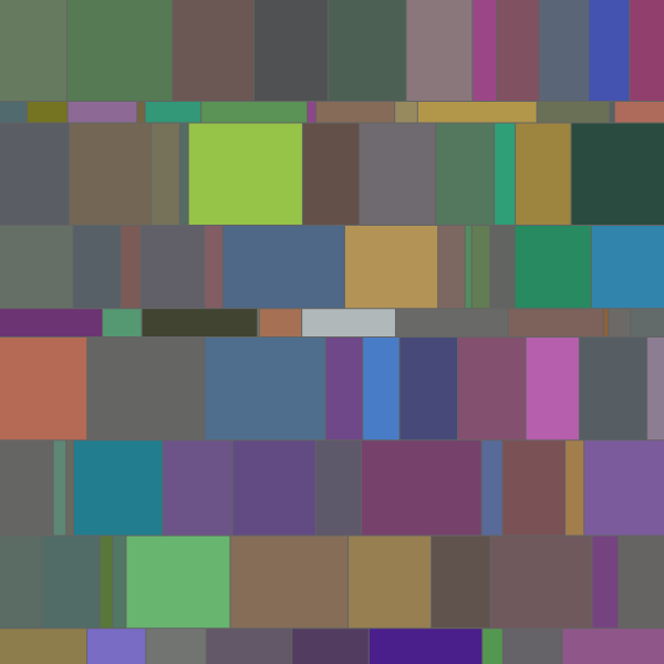 UNMONDRIAN #16 static token preview