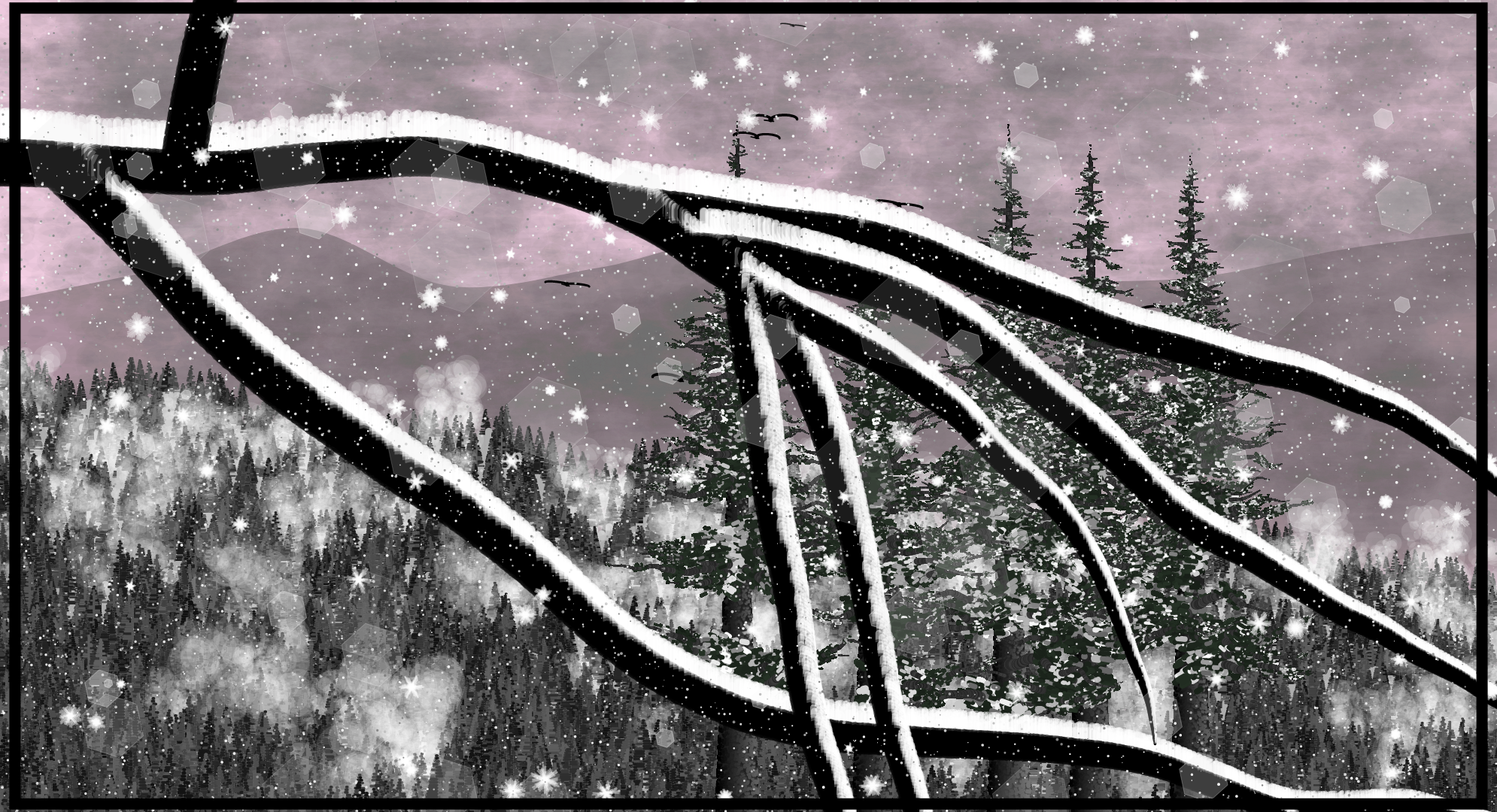 The Weight of Winter #8 static token preview