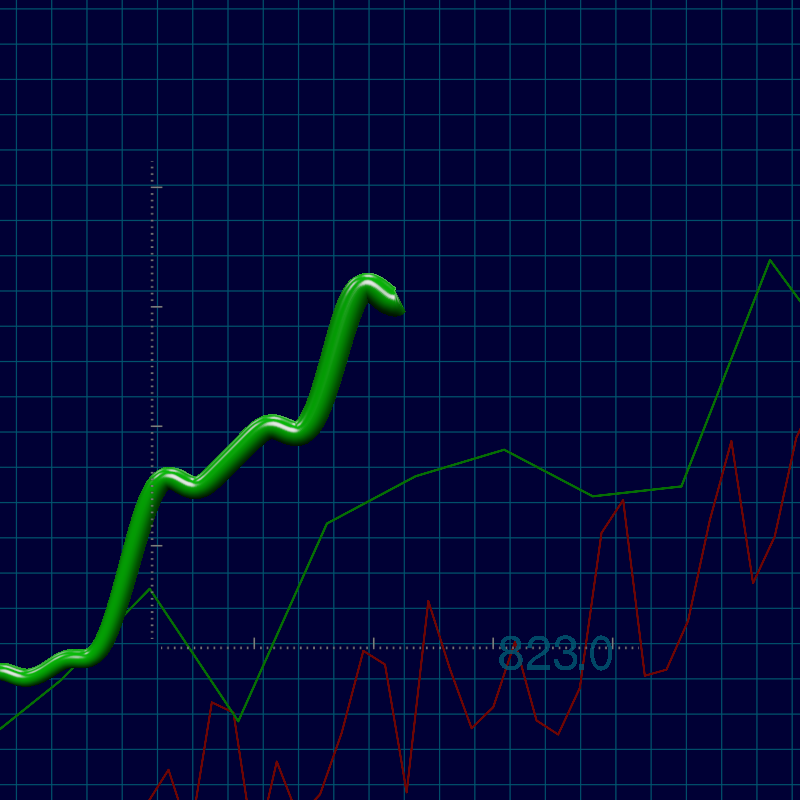 Line Go Up #65 static token preview
