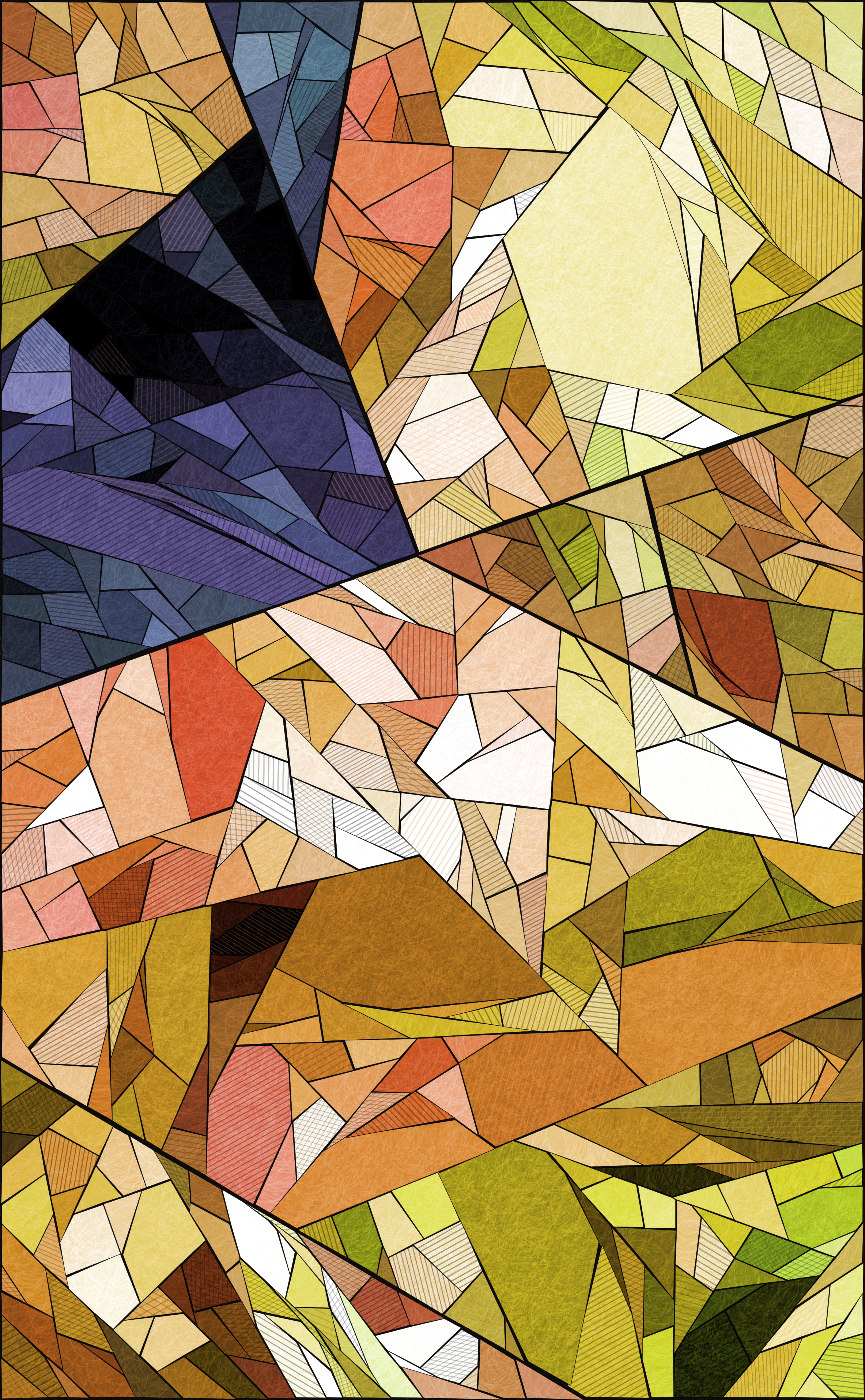 ### the shatter ### #23 static token preview