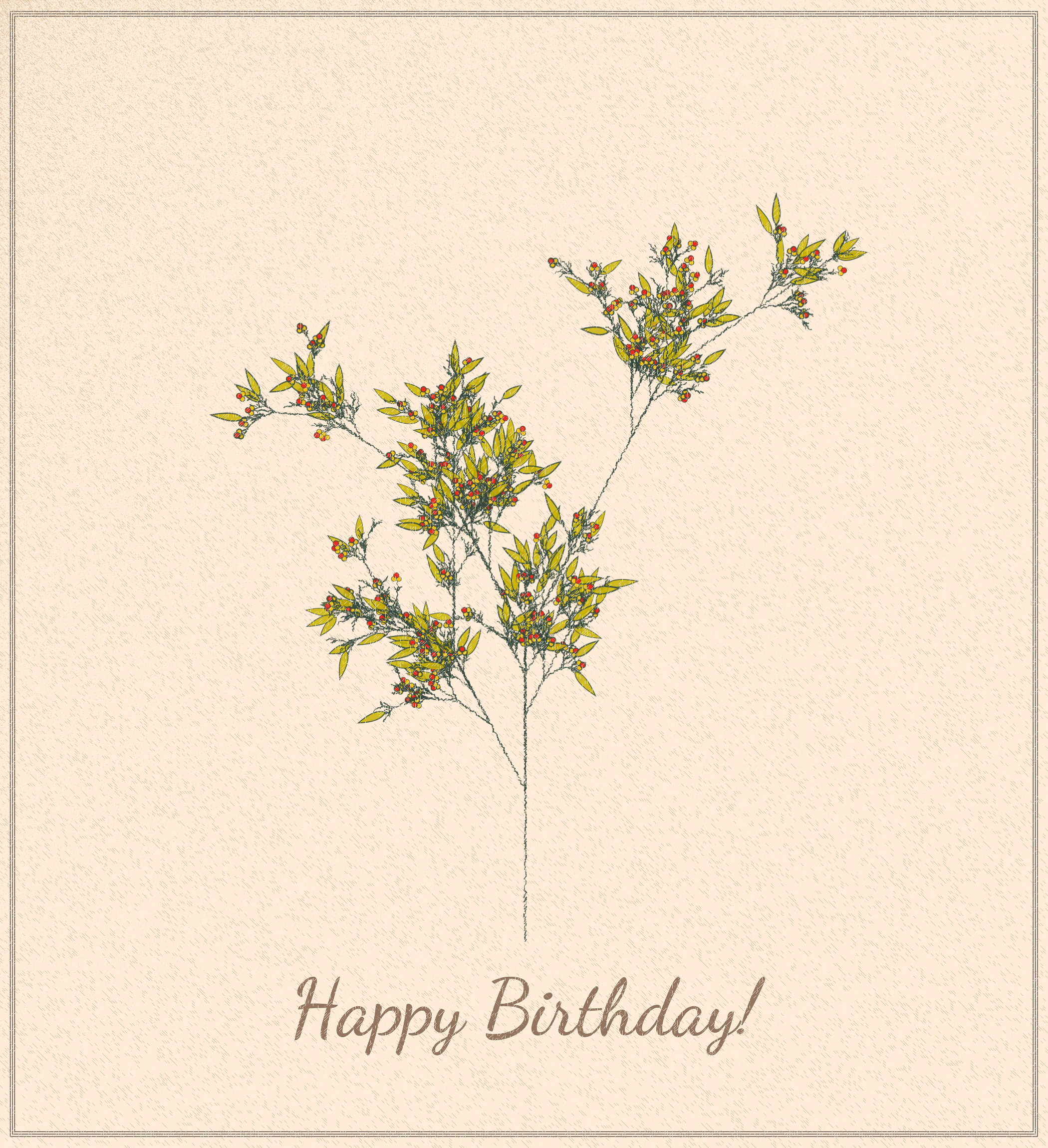 birthday cards #18 static token preview