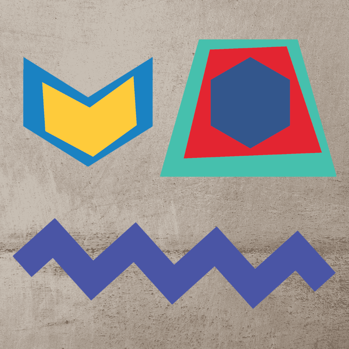 Geometric Shapes #18 static token preview