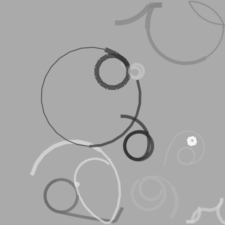 drawing machines #4 #8 static token preview