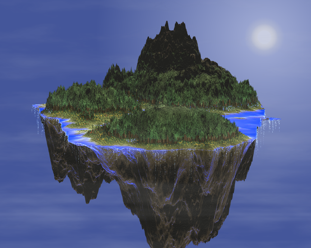 floating island #20 static token preview