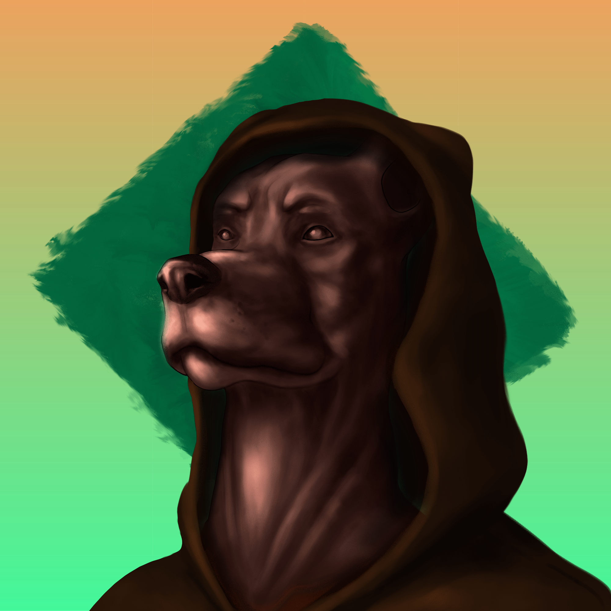 Important dog #11 static token preview