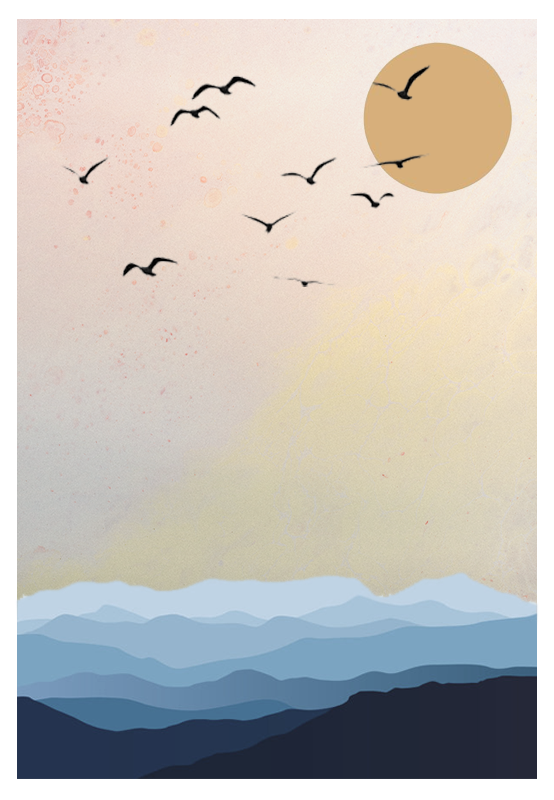 Minimal Paintings #15 static token preview