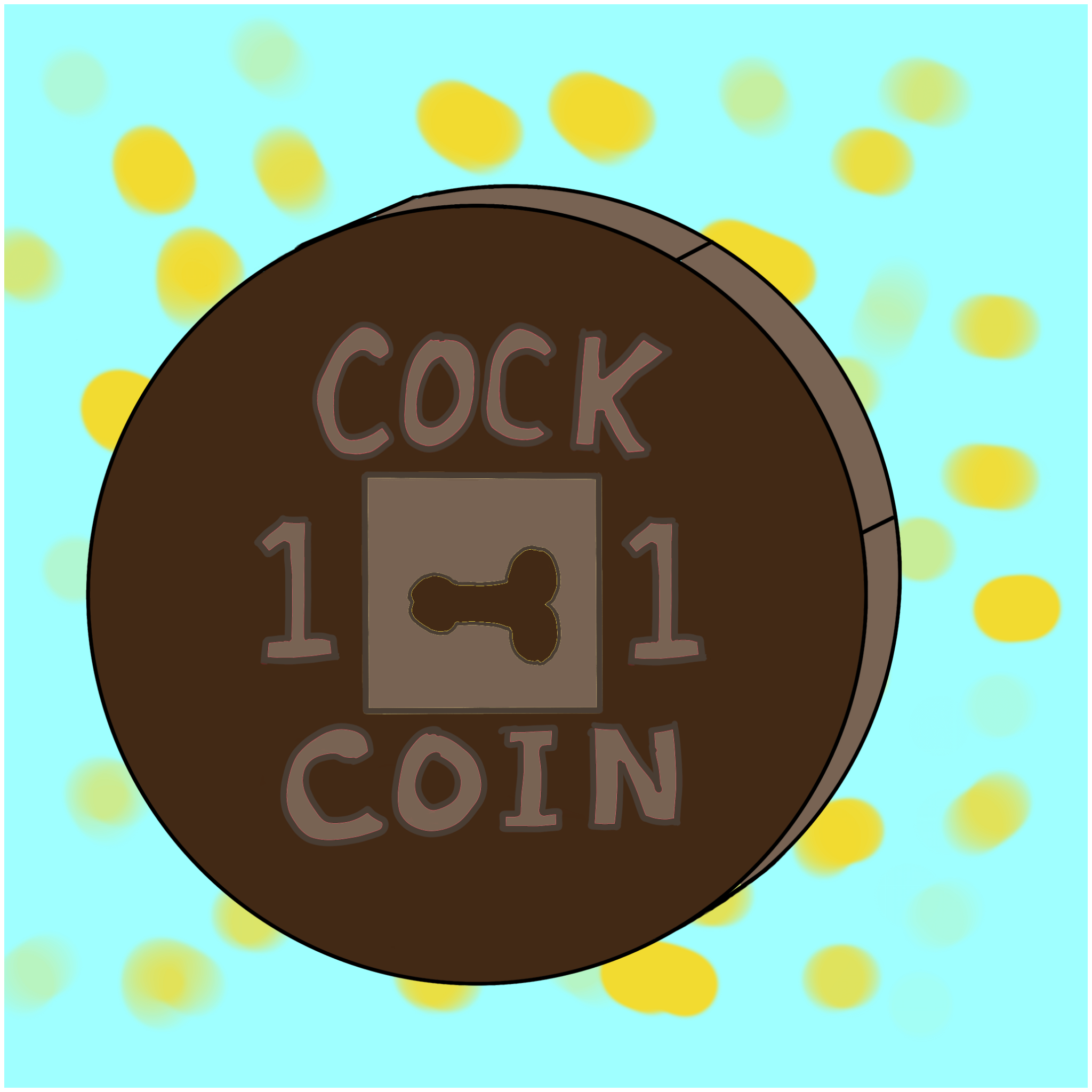 Cockcoins #14 static token preview