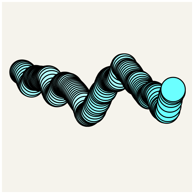 Mooving Squigly #76 static token preview